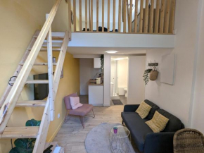 Duplex, bohème et fonctionnel proche Gratte-Ciel